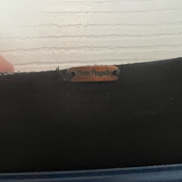 Free People black bell sleeve dress - Picture 3 of 6